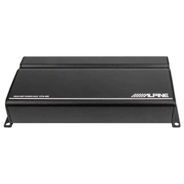 Alpine Kta-450 12 V 4 Kanal Oto Amplifikatör - Görsel 8