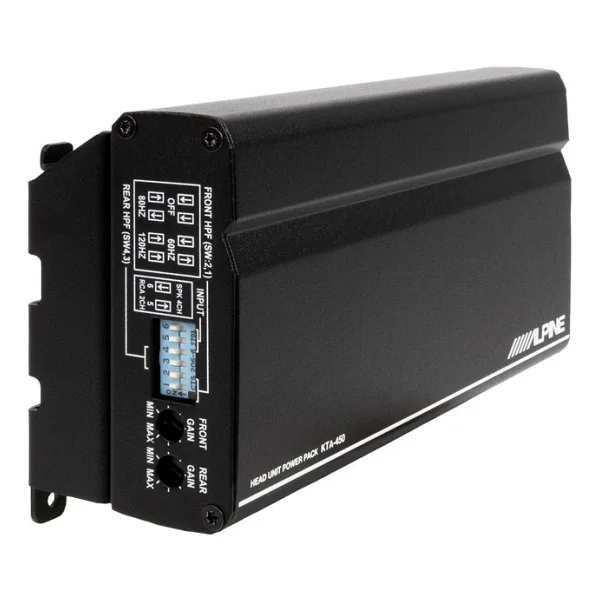 Alpine Kta-450 12 V 4 Kanal Oto Amplifikatör - Görsel 2