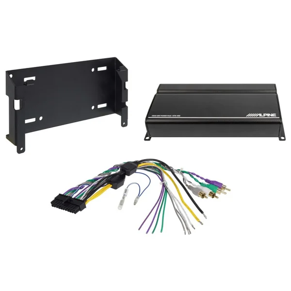 Alpine Kta-450 12 V 4 Kanal Oto Amplifikatör - Görsel 3