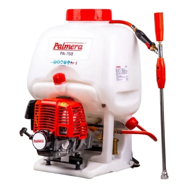 Palmera Pa-768 4t 25 Lt 1 Hp Sırt Tipi Benzinli İlaçlama Makinesi - Görsel 5