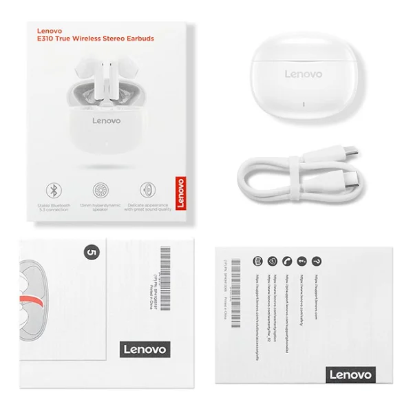 Lenovo E310 TWS Kulak İçi Bluetooth Kulaklık - Görsel 7