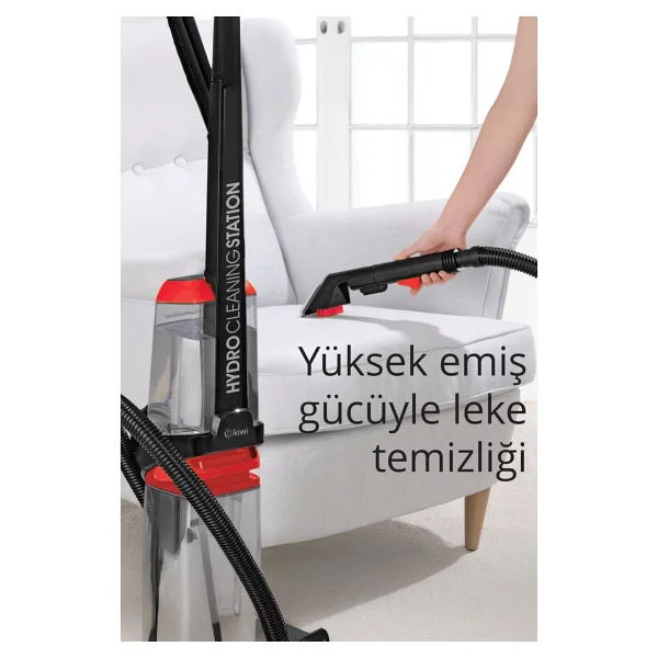 Kiwi Kcc-4371 Pro Koltuk Ve Halı Yıkama Makinesi - Görsel 7