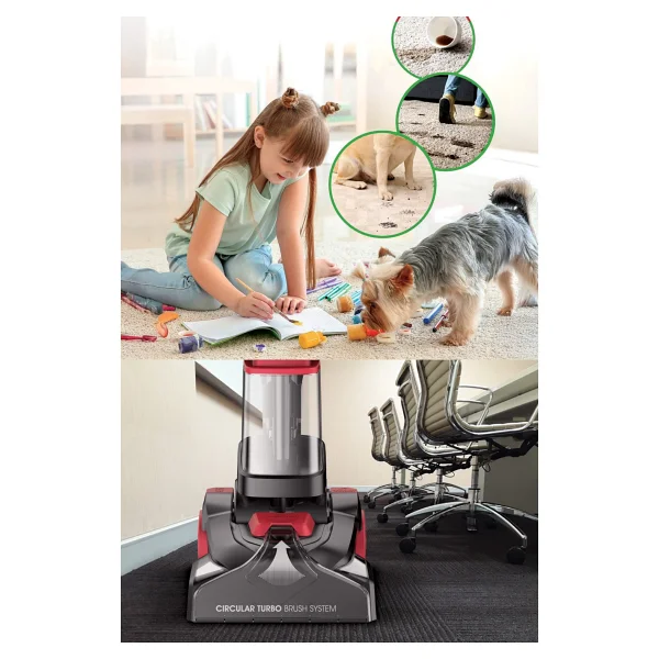 Kiwi Kcc-4371 Pro Koltuk Ve Halı Yıkama Makinesi - Görsel 6