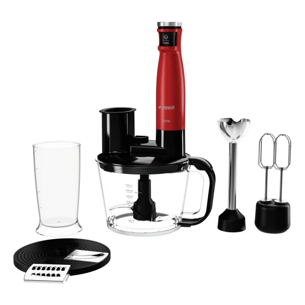 Arçelik Rhb 6050 Resital 1500 W Blender Set - Görsel 9