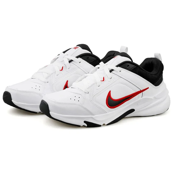 Nike Defy All Day Dj1196-101 Beyaz-Kırmızı Erkek Antrenman Ayakkabısı - Görsel 7