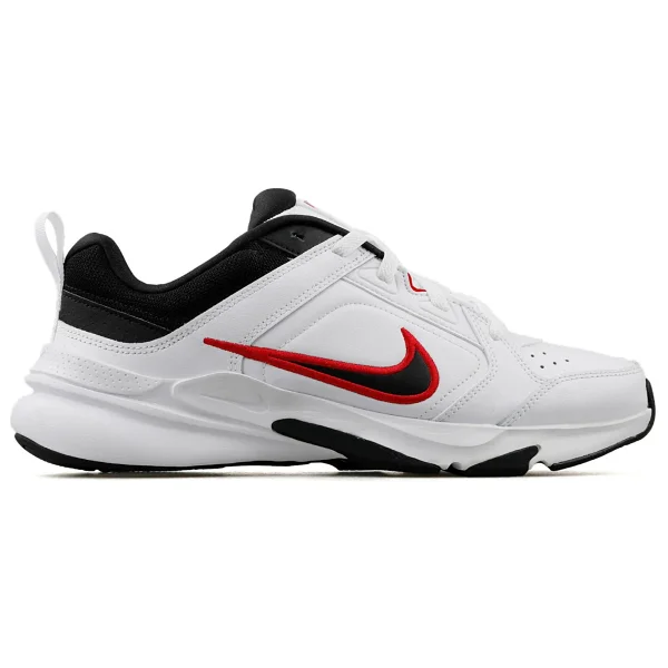 Nike Defy All Day Dj1196-101 Beyaz-Kırmızı Erkek Antrenman Ayakkabısı - Görsel 4