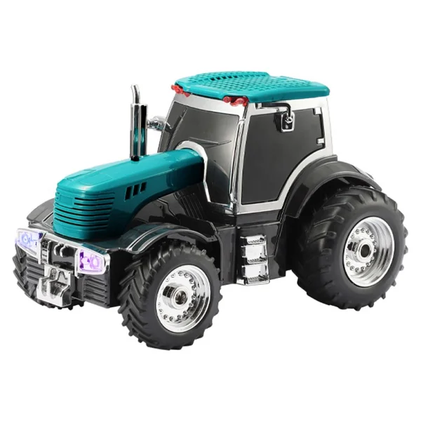 Wster Ws-560 Turkuaz Traktör Nostaljik Radyo - Görsel 4