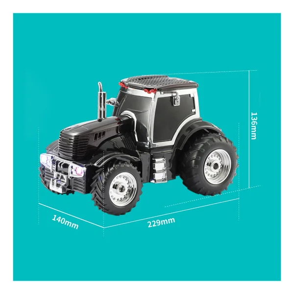 Wster Ws-560 Turkuaz Traktör Nostaljik Radyo - Görsel 6