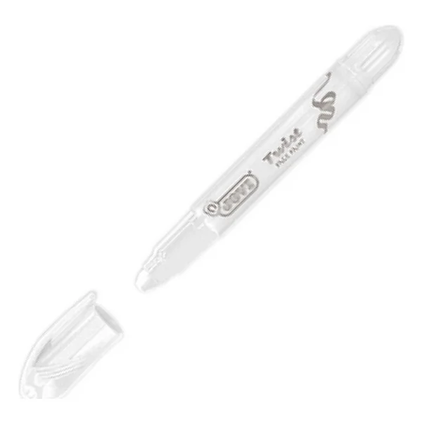 Jovi Twist Stick Yüz Boyası Beyaz - Görsel 2