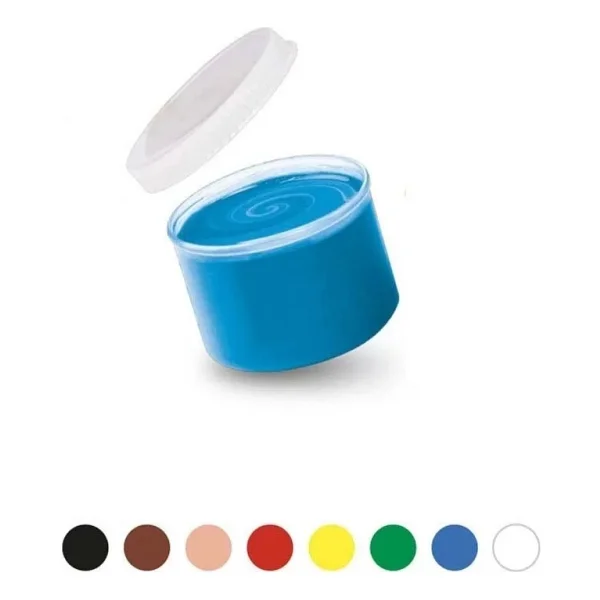 Carioca Baby Süper Yıkanabilir 50 Gr 8'li Parmak Boyası - Görsel 2