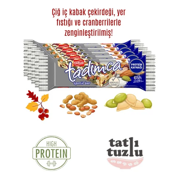 Tadım Sportif Bar 20x30 Gr - Görsel 4