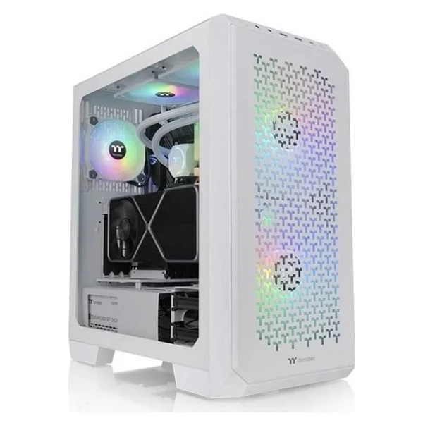 Thermaltake View 300 Mx Argb Fanlı E-Atx Oyuncu Kasası - Görsel 8
