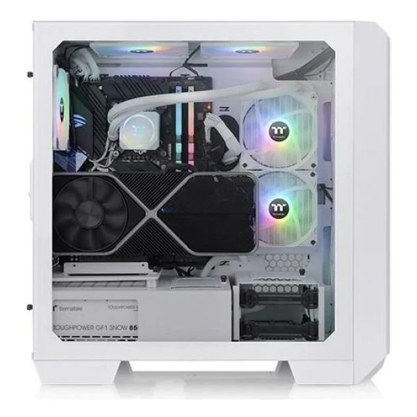 Thermaltake View 300 Mx Argb Fanlı E-Atx Oyuncu Kasası - Görsel 9