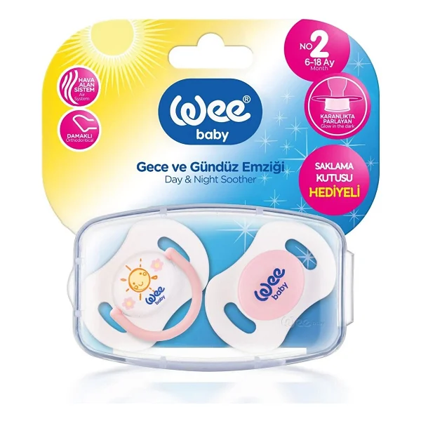 Wee Baby 153 Gece Ve Gündüz No:2 6-18 Ay 2'li Emzik - Görsel 6