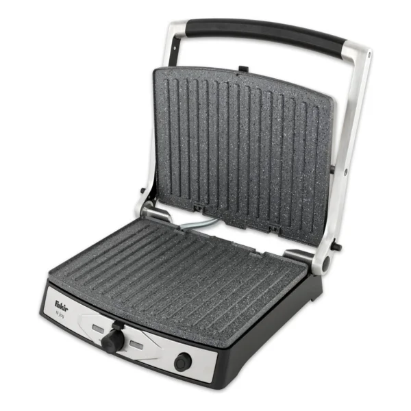 Fakir N Joy 1800 W Tost Makinesi Açık Pembe Renk Alüminyum Plaka Ve Çift Taraflı Izgara Özelliği - Görsel 3
