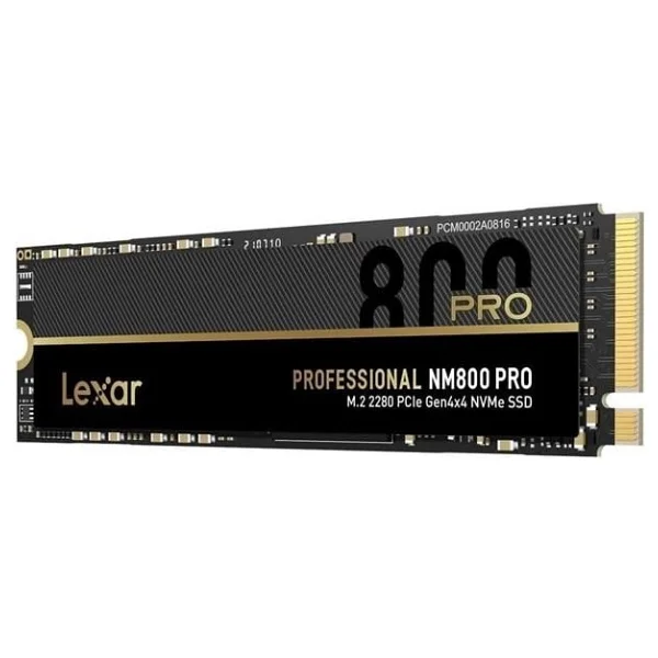Lexar Nm800 Pro Lnm800p512g-Rnnng Pcı-Express 4.0 512 GB M.2 SSD - Görsel 3