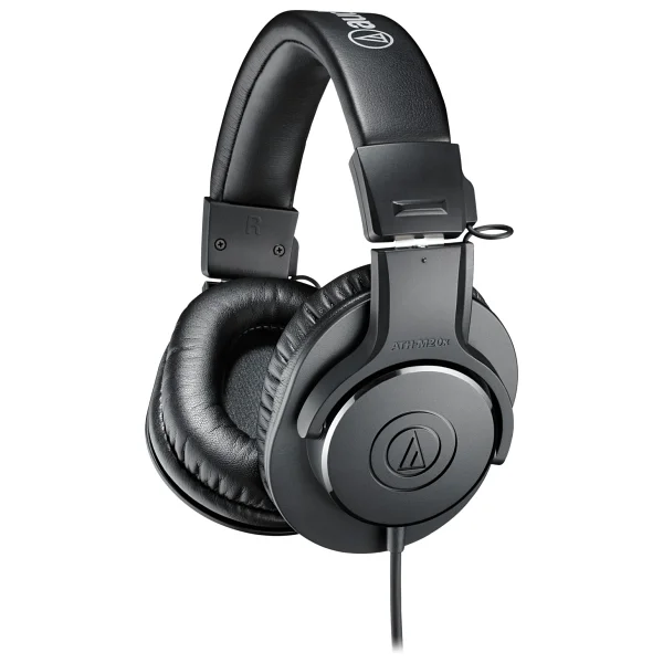 Audio-Technica Ath-M20x Kulak Üstü Stüdyo Kulaklığı - Görsel 5