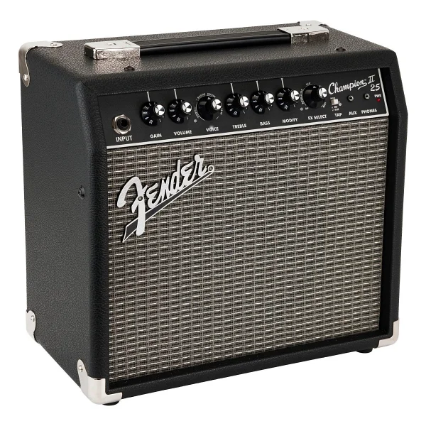 Fender Champion Iı 25 Elektro Gitar Amfisi - Görsel 5