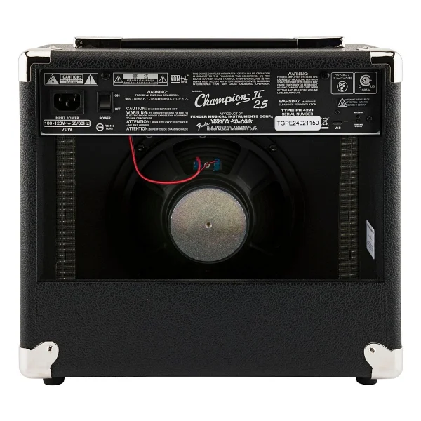Fender Champion Iı 25 Elektro Gitar Amfisi - Görsel 2