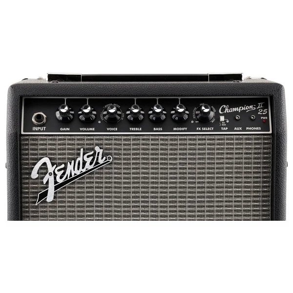 Fender Champion Iı 25 Elektro Gitar Amfisi - Görsel 3