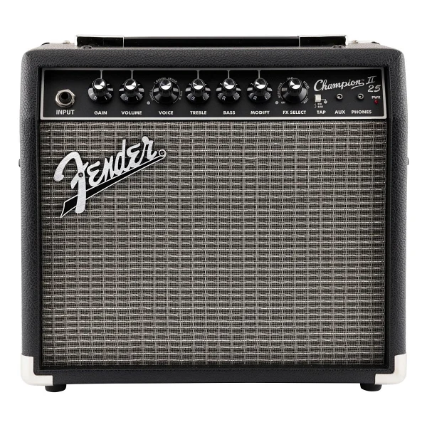 Fender Champion Iı 25 Elektro Gitar Amfisi - Görsel 4