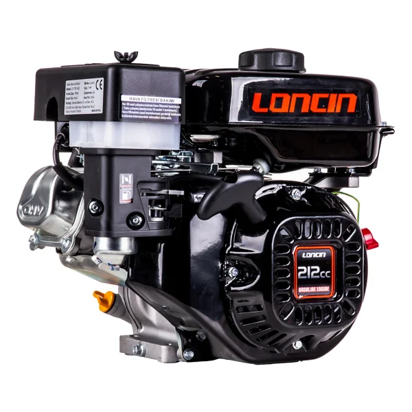 Loncin Lc170f-A10 Eur5 Çapa Tipi 7 Hp Benzinli Motor - Görsel 6