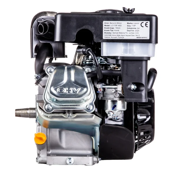 Loncin Lc170f-A10 Eur5 Çapa Tipi 7 Hp Benzinli Motor - Görsel 5