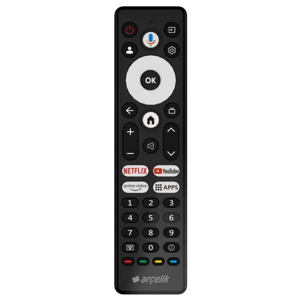 Arçelik 7 Serisi A65 E 795 B 4K Ultra HD 65" 165 Ekran Uydu Alıcılı Google Smart LED TV - Görsel 4