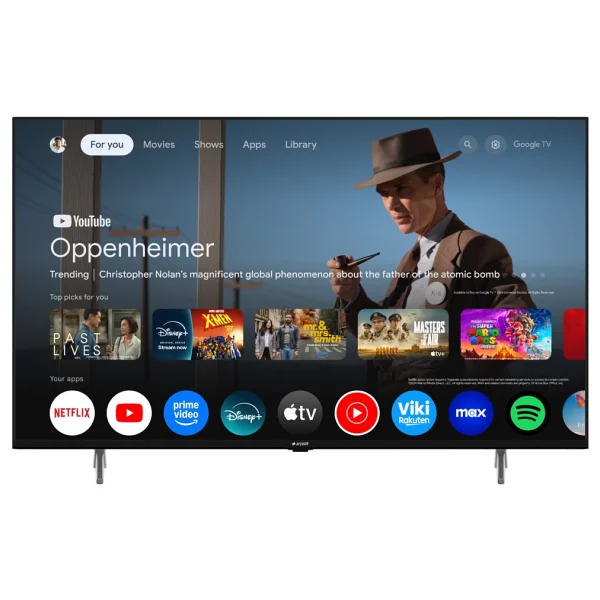 Arçelik 7 Serisi A65 E 795 B 4K Ultra HD 65" 165 Ekran Uydu Alıcılı Google Smart LED TV - Görsel 2