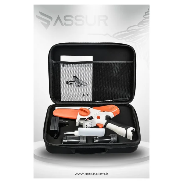 Assur 18v Çift Akülü Bıçkı Testere Şarjlı Dal Budama Makinesi - Görsel 3