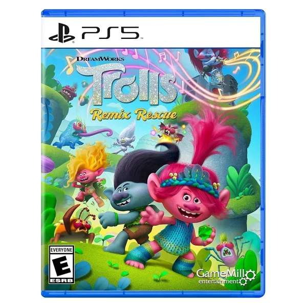 Nintendo Switch Dreamworks Trolls Remix Rescue Oyun - Görsel 3