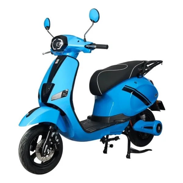 Mobilette Wind 5500 1500 W Elektrikli Motosiklet - Görsel 6