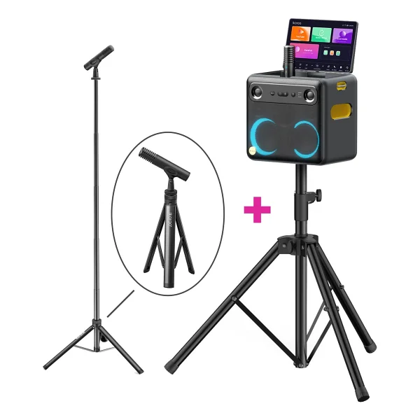 Ikarao Break X2 Partybox RGB Bluetooth Hoparlör - Görsel 6