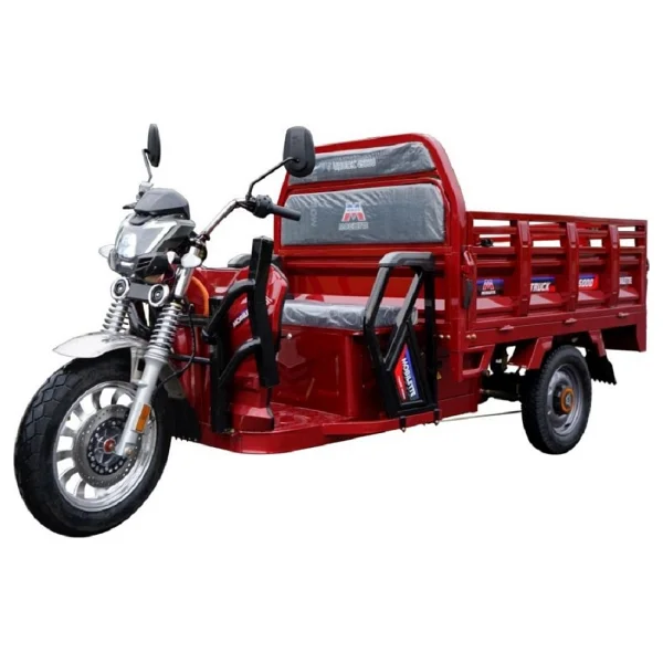 Mobilette Truck 45000 1500 W 3 Tekerlekli Elektrikli Motosiklet - Görsel 2