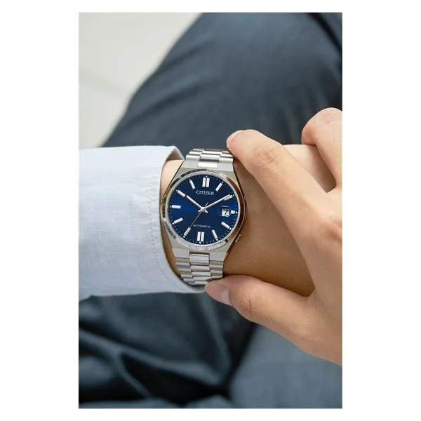Citizen Tsuyosa Nj0150-81l Lacivert Erkek Kol Saati - Görsel 2