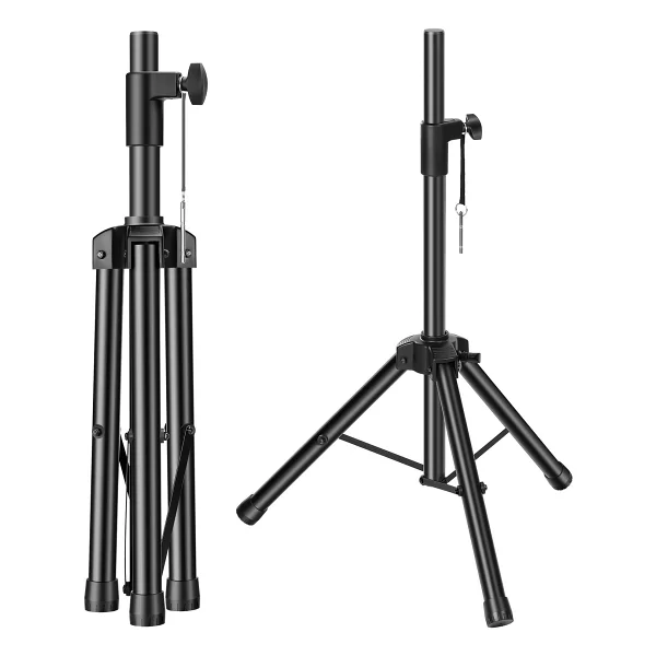 Ikarao Partybox Hoparlör Standlı Break X2 300w Karaoke Bluetooth Hoparlör Seti - Siyah - Görsel 10