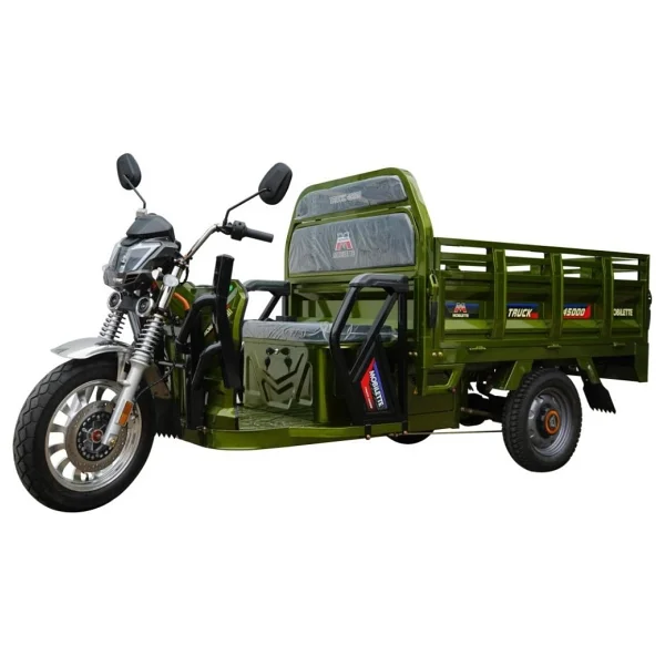 Mobilette Truck 45000 1500 W 3 Tekerlekli Elektrikli Motosiklet - Görsel 4