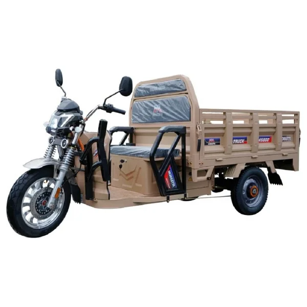 Mobilette Truck 45000 1500 W 3 Tekerlekli Elektrikli Motosiklet - Görsel 5