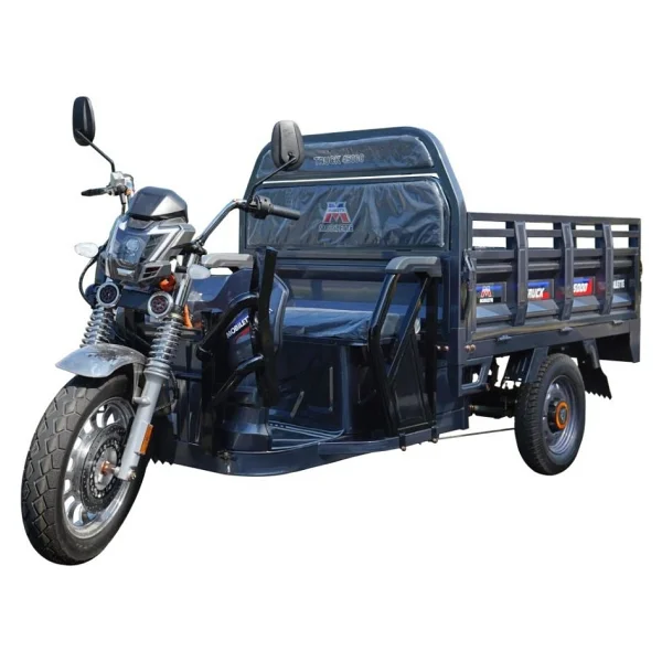 Mobilette Truck 45000 1500 W 3 Tekerlekli Elektrikli Motosiklet - Görsel 7
