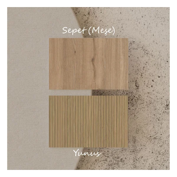 Mezza 2254 Rose Aynalı (Ahşap Ayaklı)Mdf Profil Çerçeveli 4 Çekmeceli 120 Cm Makyaj Masası Sepet-Yunus - Görsel 6