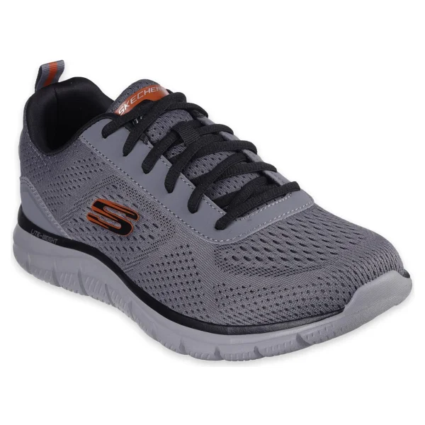 Skechers Track-Leshur 232758tk Bbk Siyah Erkek Spor Ayakkabı - Görsel 10