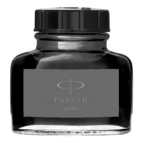 Parker Quink Mürekkep (Siyah) - Görsel 2
