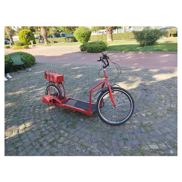 Kahveci Mühendislik Otomasyon 350 W Elektrikli Yürüyüş Bisikleti - Görsel 2