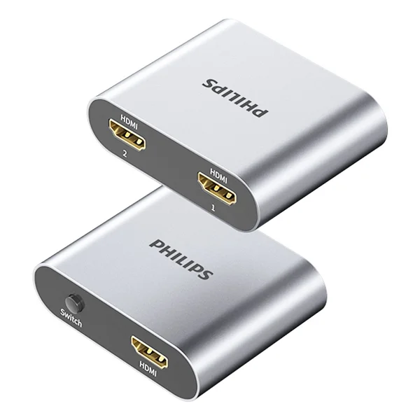 Philips Swr9101a/93 Bı-Dırectıon 2 Port 4K Hdmı Switch - Görsel 4