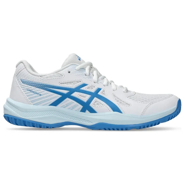 Asics Upcourt 6 1072a107-100 Beyaz Kadın Voleybol Ayakkabısı - Görsel 9