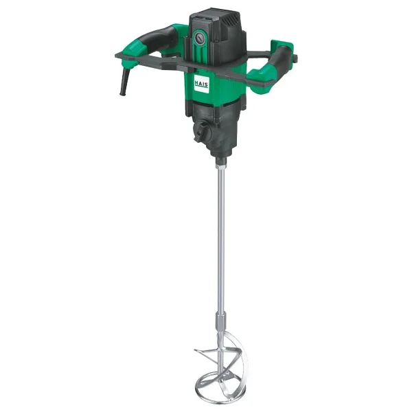 Hais Profesyonel Boya & Harç Karıştırıcı 2100 Watt - Yeşil - Görsel 4
