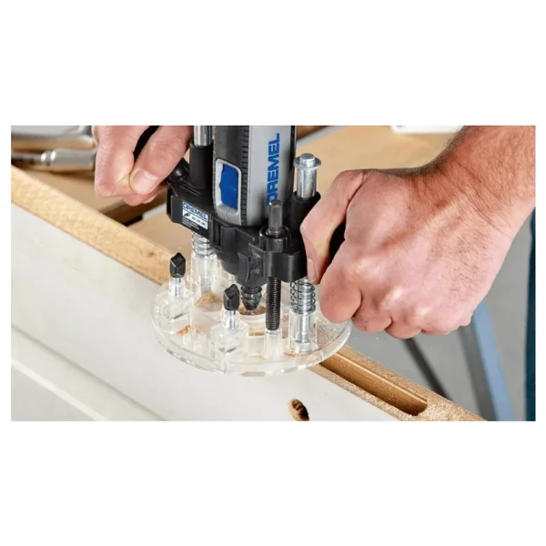 Dremel 335 Kanal Freze Bağlantısı - Görsel 2