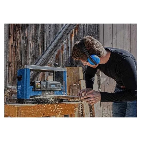 Scheppach Plm1800 1500 W Planya Kalınlık Makinesi - Görsel 4