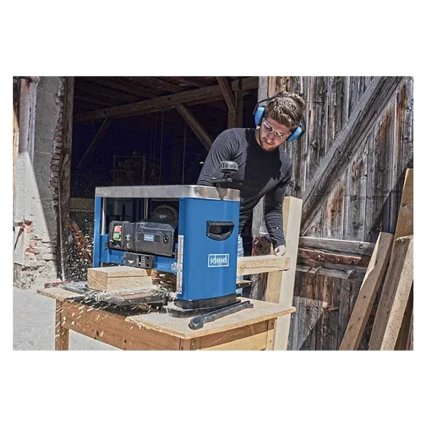 Scheppach Plm1800 1500 W Planya Kalınlık Makinesi - Görsel 5