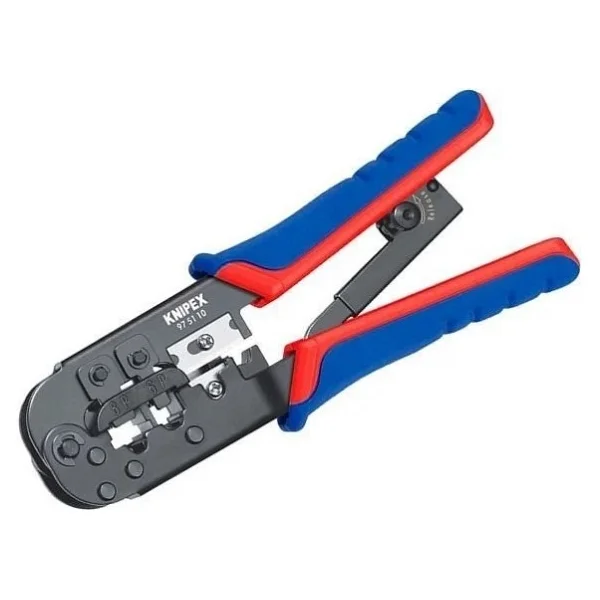 Knipex 97 51 10 190 Mm Telefon Network Bağlantı Pensesi - Görsel 3